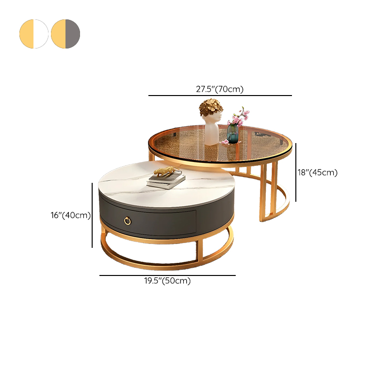 Orbicular Nesting Coffee Tables | Ormau - image 20