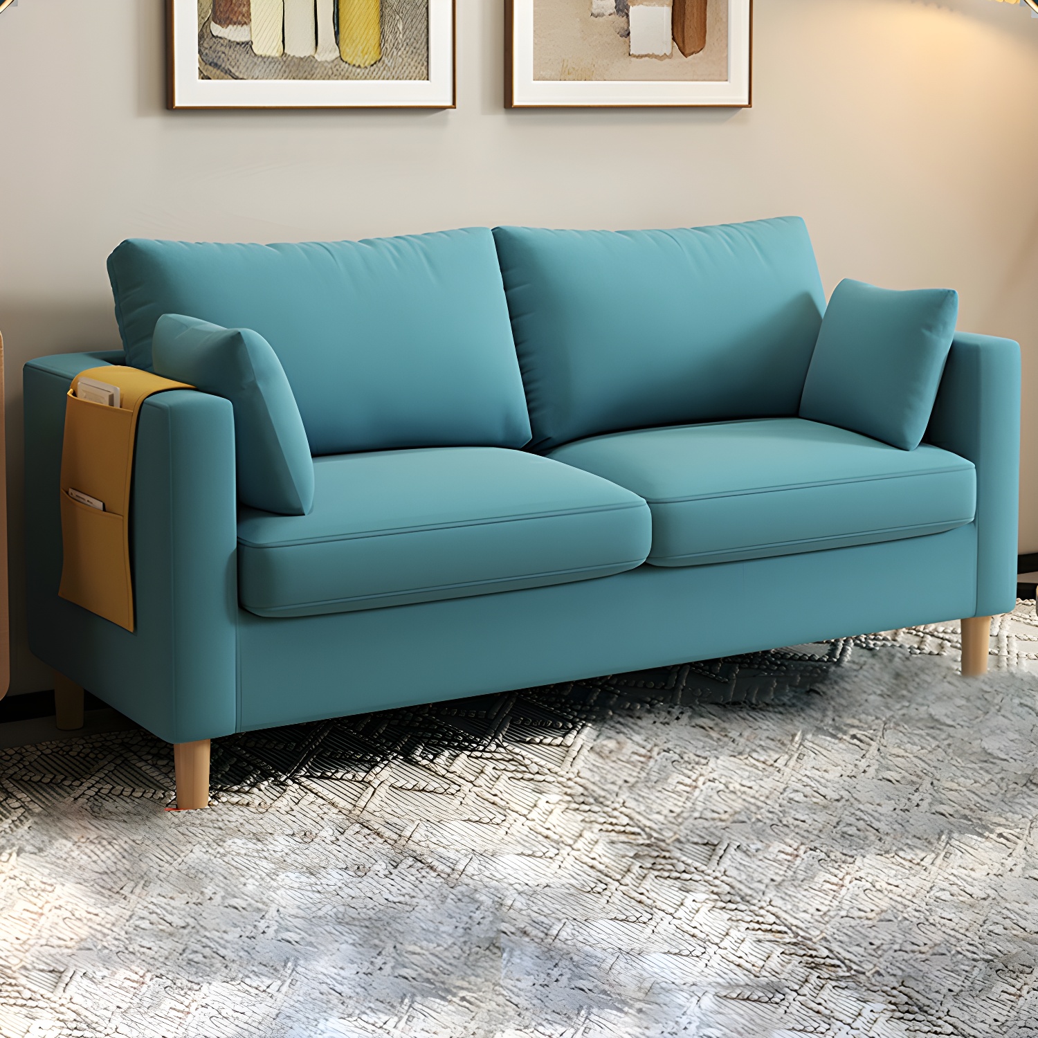 Square Arm Loveseat | Ormau - image 10