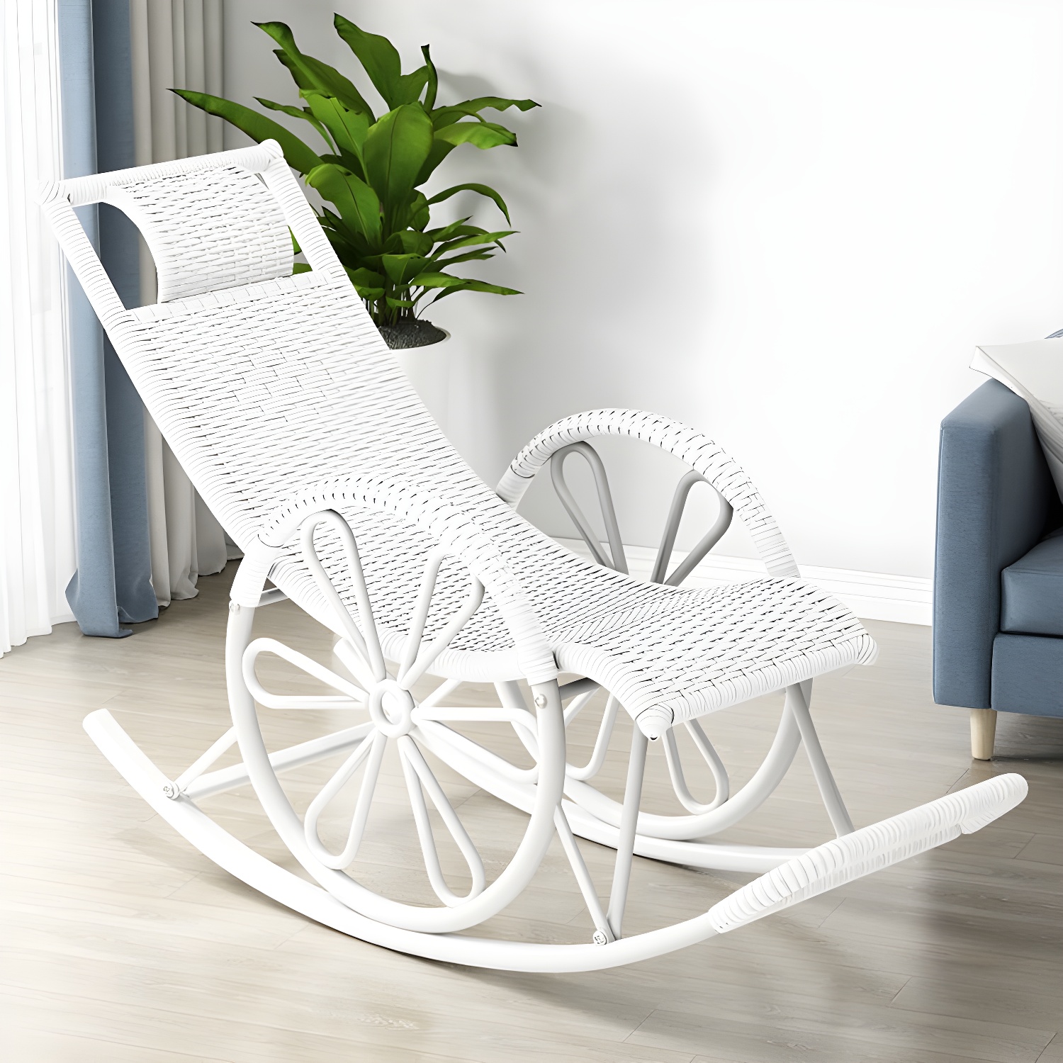 Rattan Rocker | Ormau - image 10