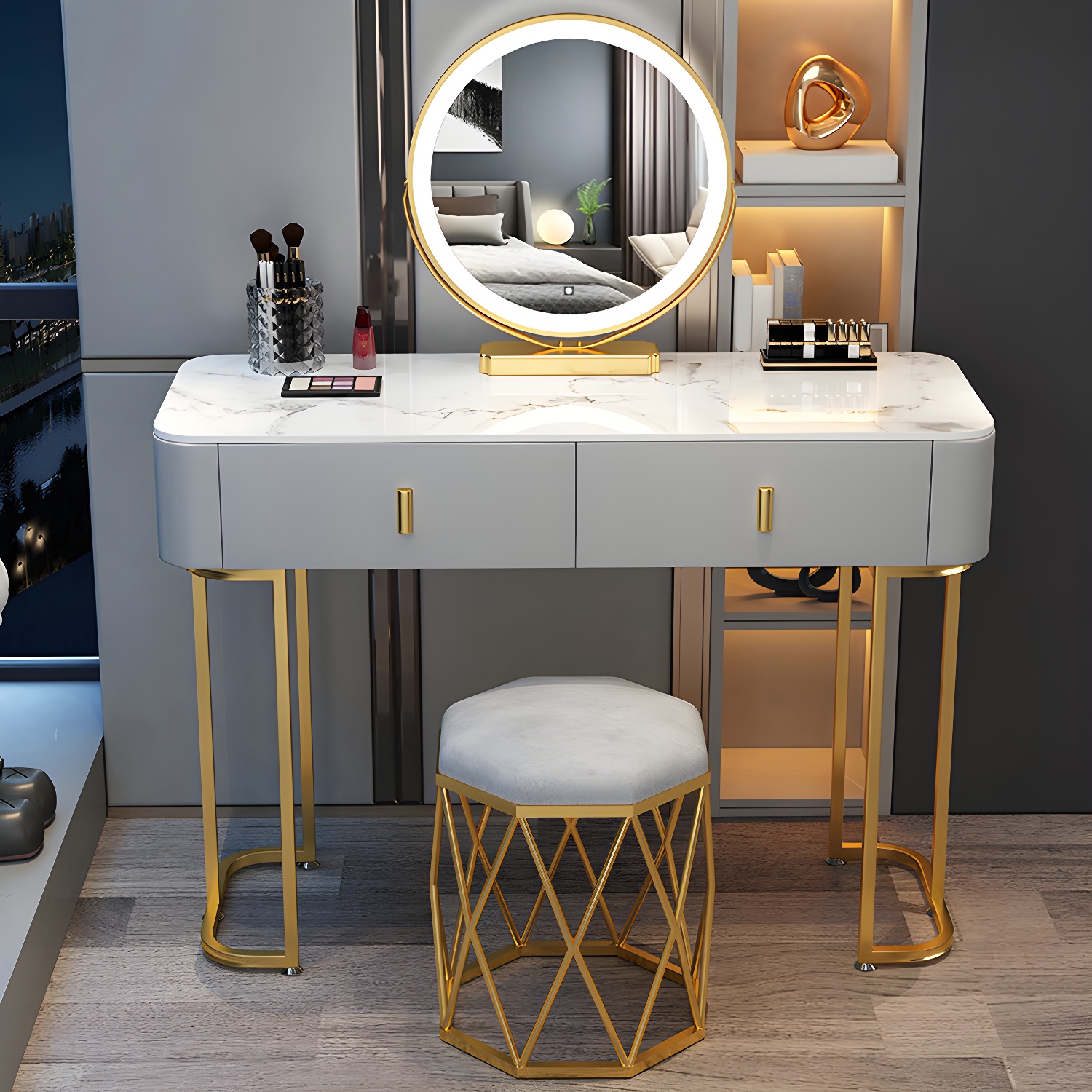 Slate Makeup Vanity | Ormau - image 25
