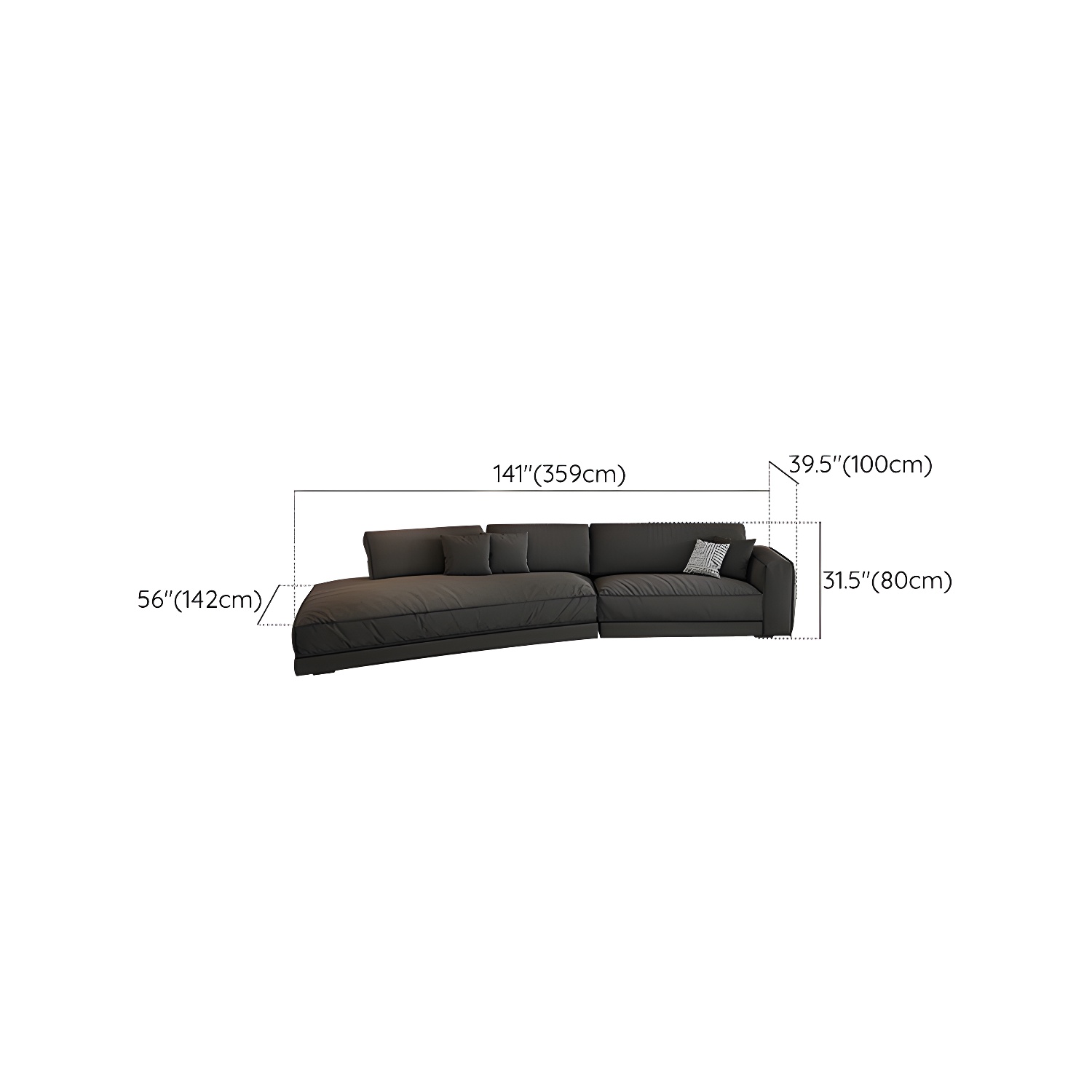Modern Sectional Sofa | Ormau - image 23