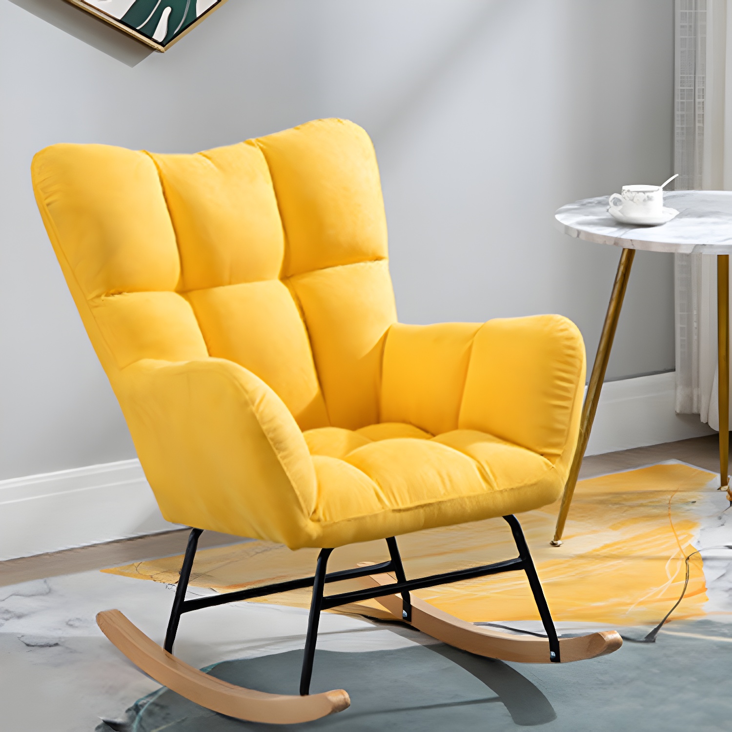 Wingback Rocking Chair | Ormau - image 24