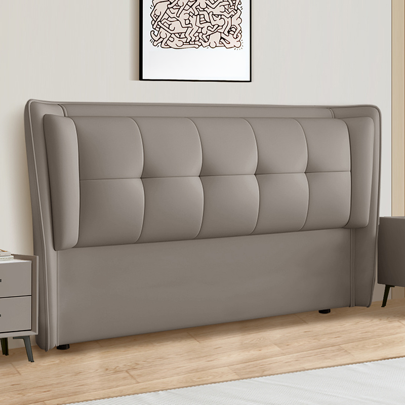 Stitch-Tufted Wingback Headboard | Ormau - image 4