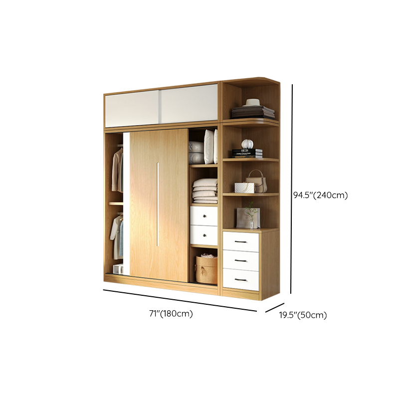 Minimalist Wardrobe Armoire | Ormau - image 29