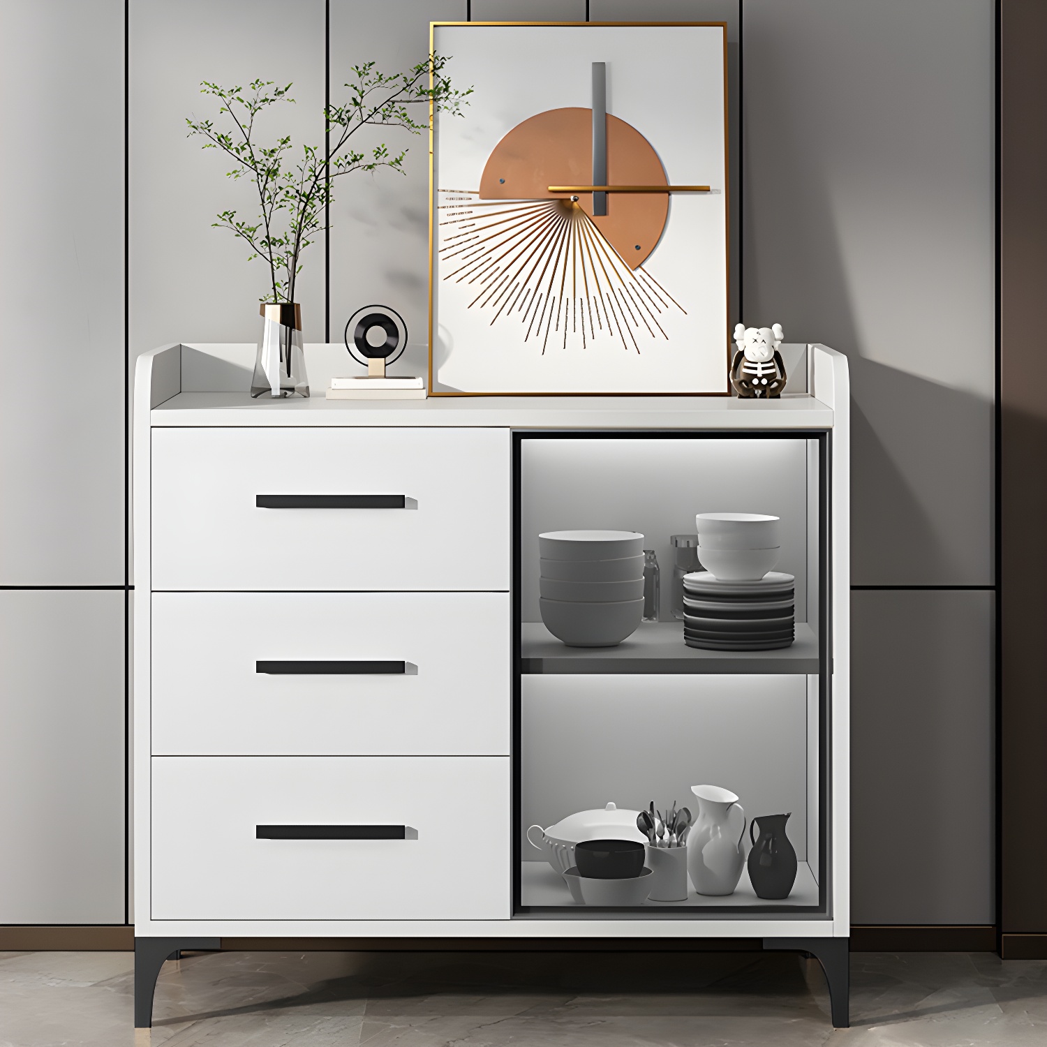 Glamorous Buffet Sideboard | Ormau - image 3