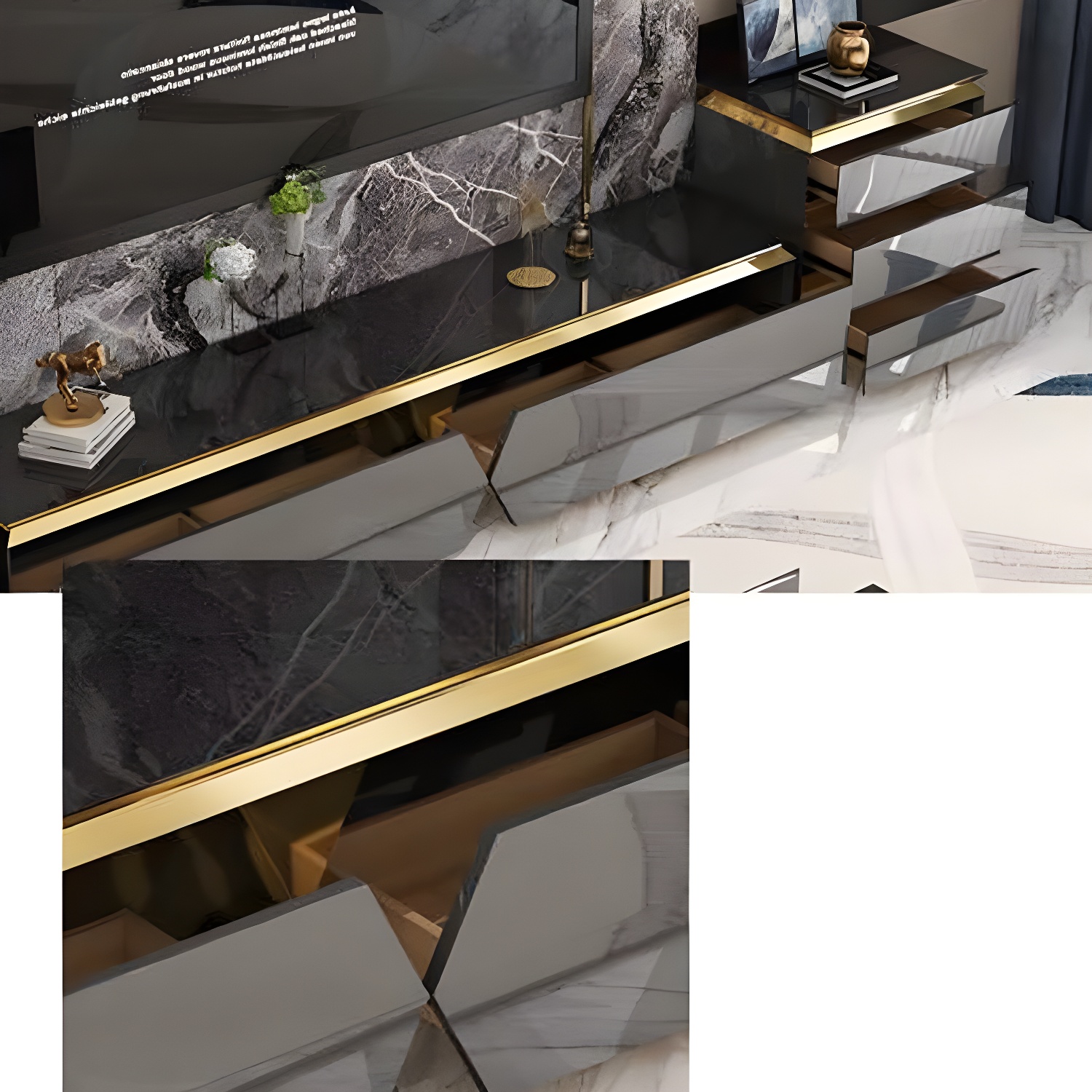 Glam Media Console | Ormau - image 11