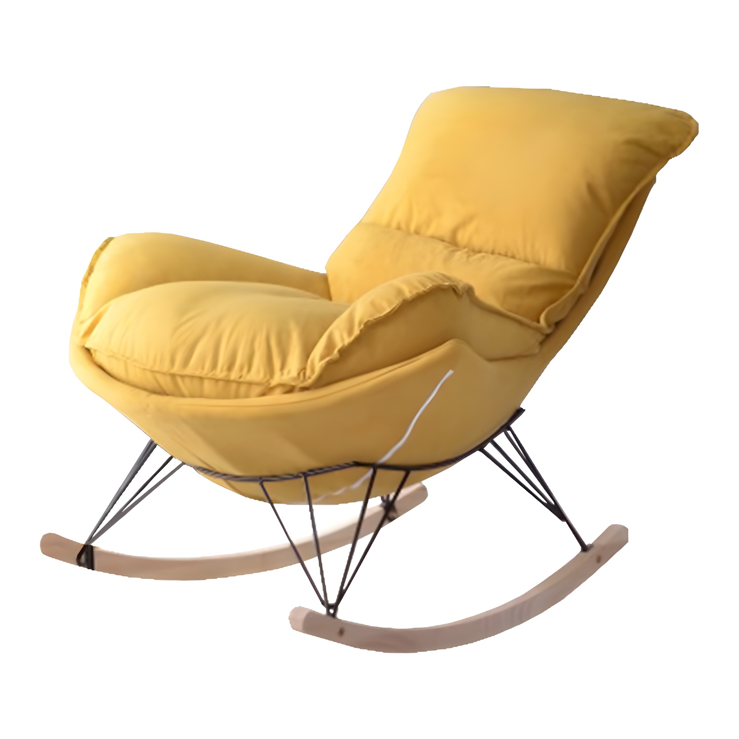 Modern Rocking Chair & Ottoman Set | Ormau - image 18