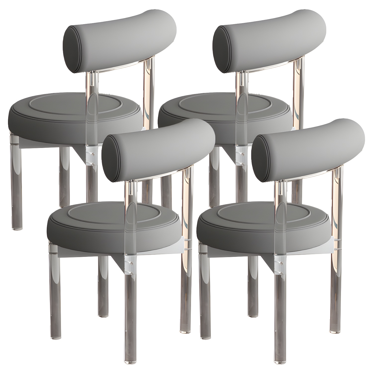 Modern Low-Back Chair | Ormau - image 36