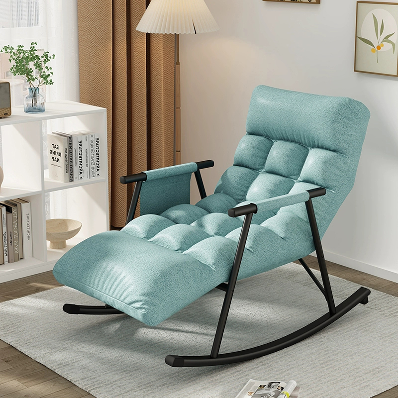 Chic Upholstered Rocking Chair | Ormau - image 42