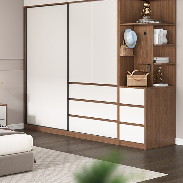 Scandinavian Wardrobe Armoire | Ormau - image 6