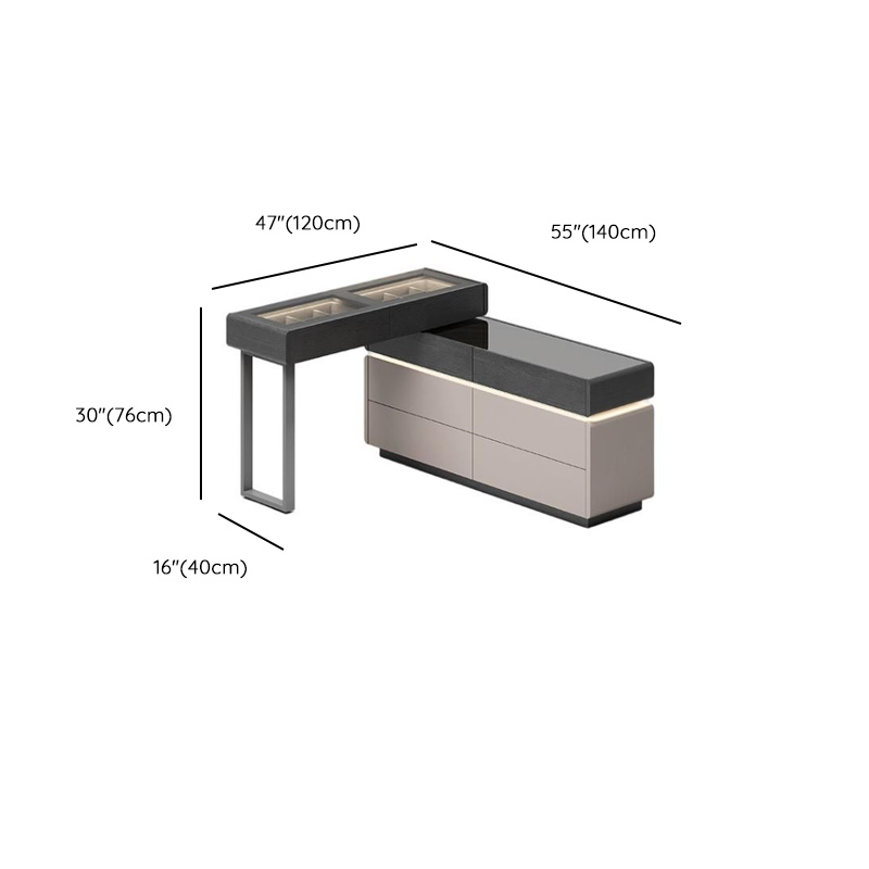 Multi-Purpose Vanity Set with Lighting | Ormau - image 9