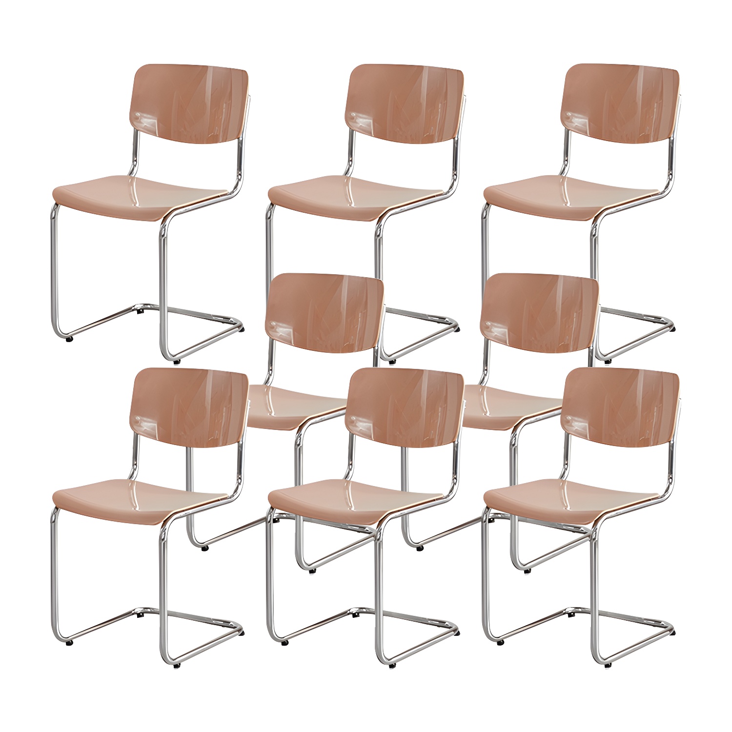 Modern Acrylic Side Chair | Ormau - image 31