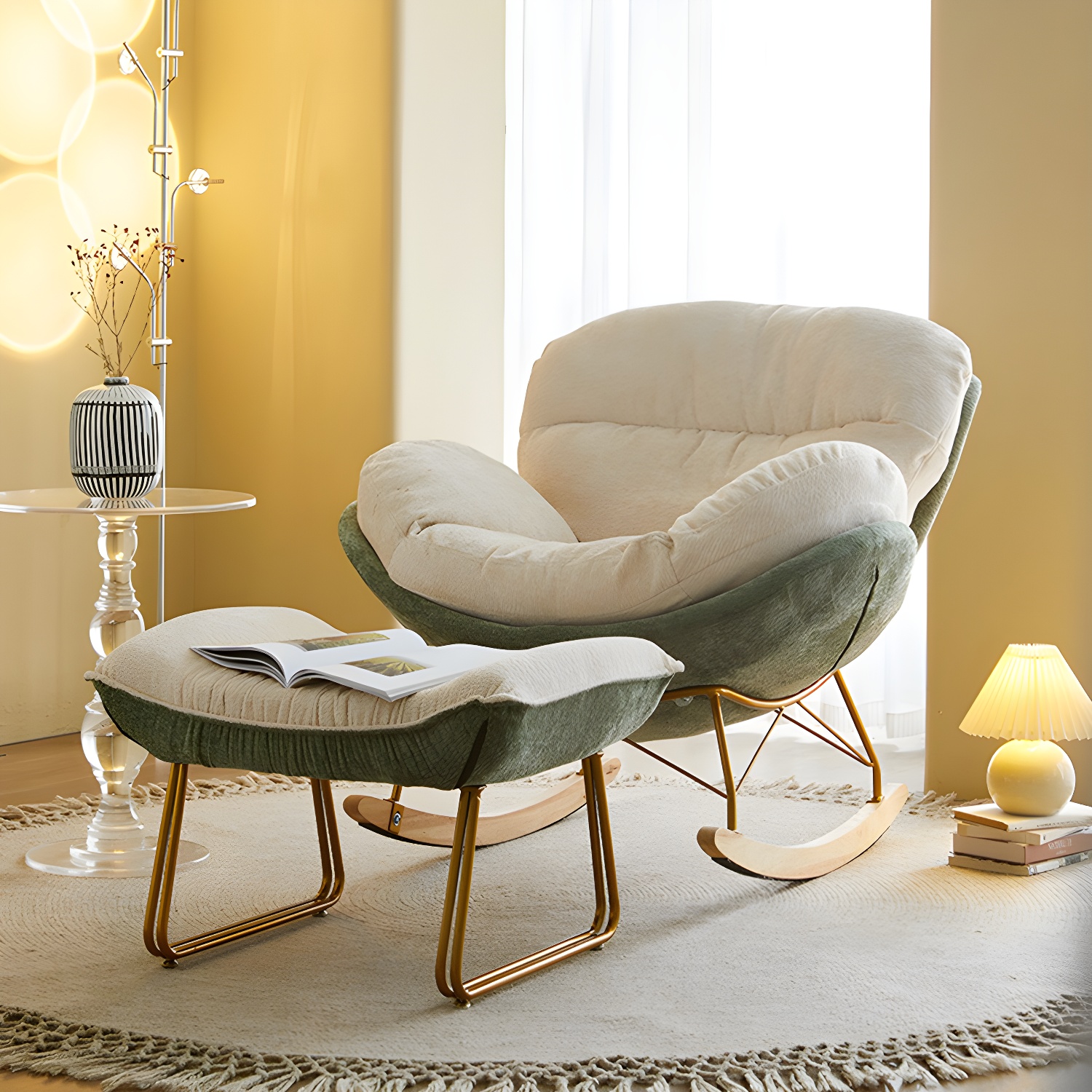 Scandinavia Rocking Chair | Ormau - image 16