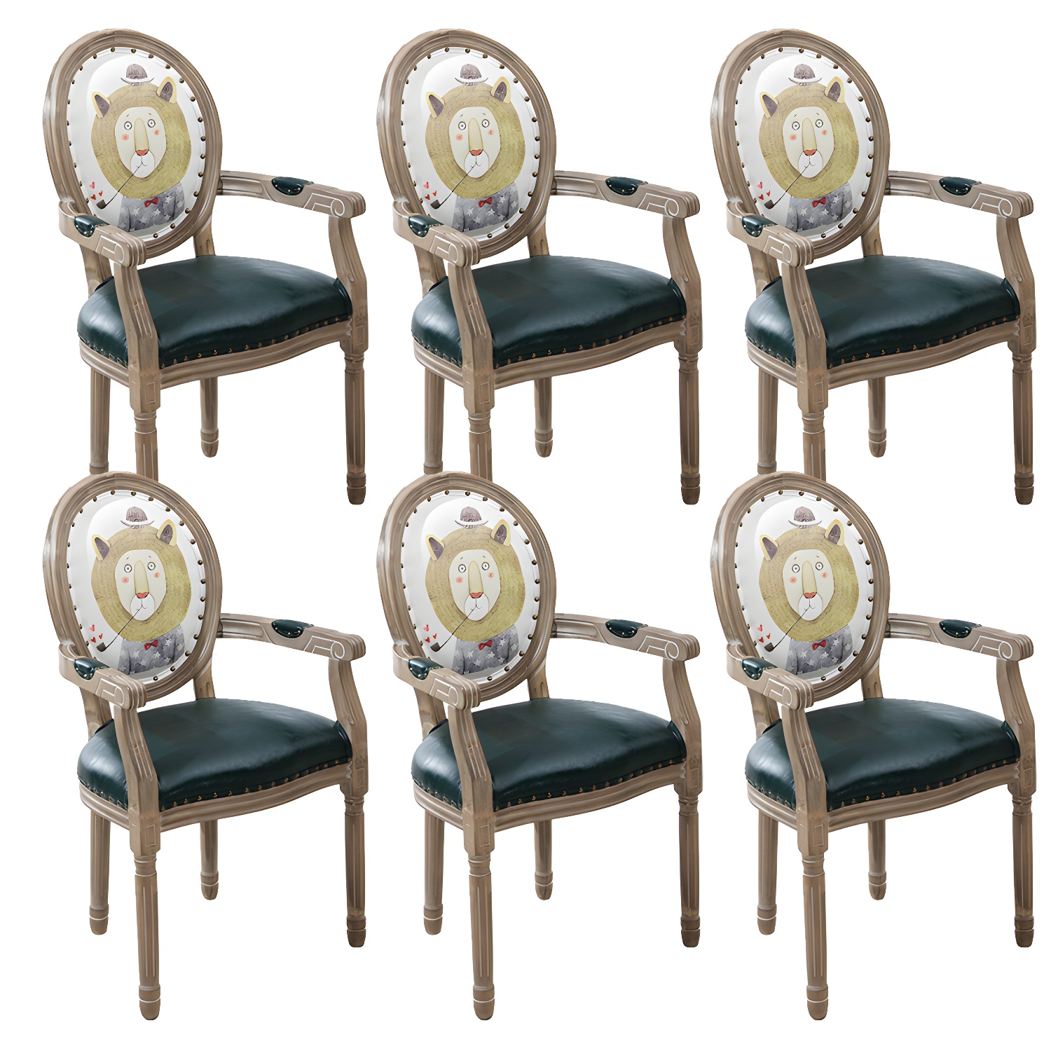French Country Dining Chair | Ormau - image 99