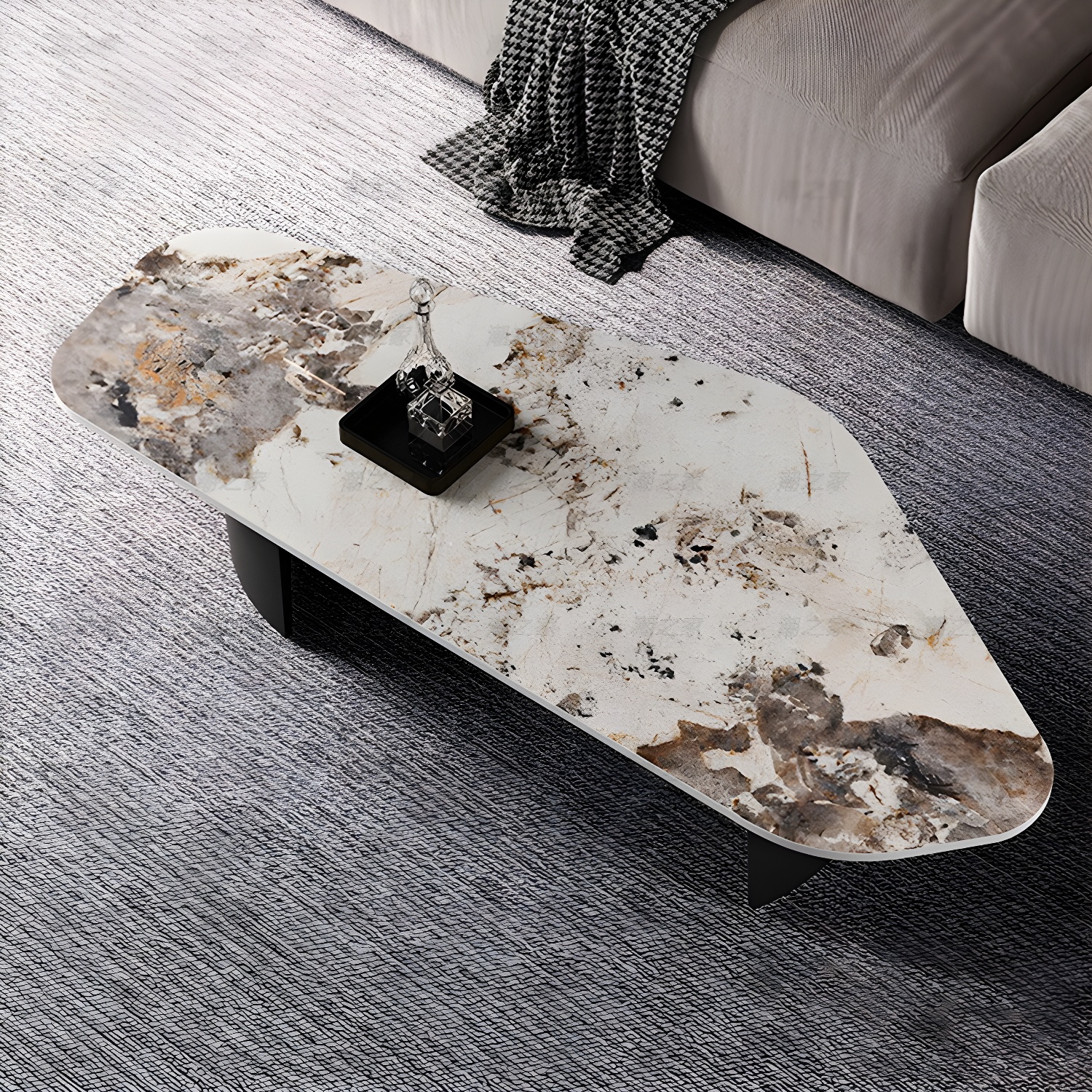 Glam Slate Cocktail Table | Ormau - image 13