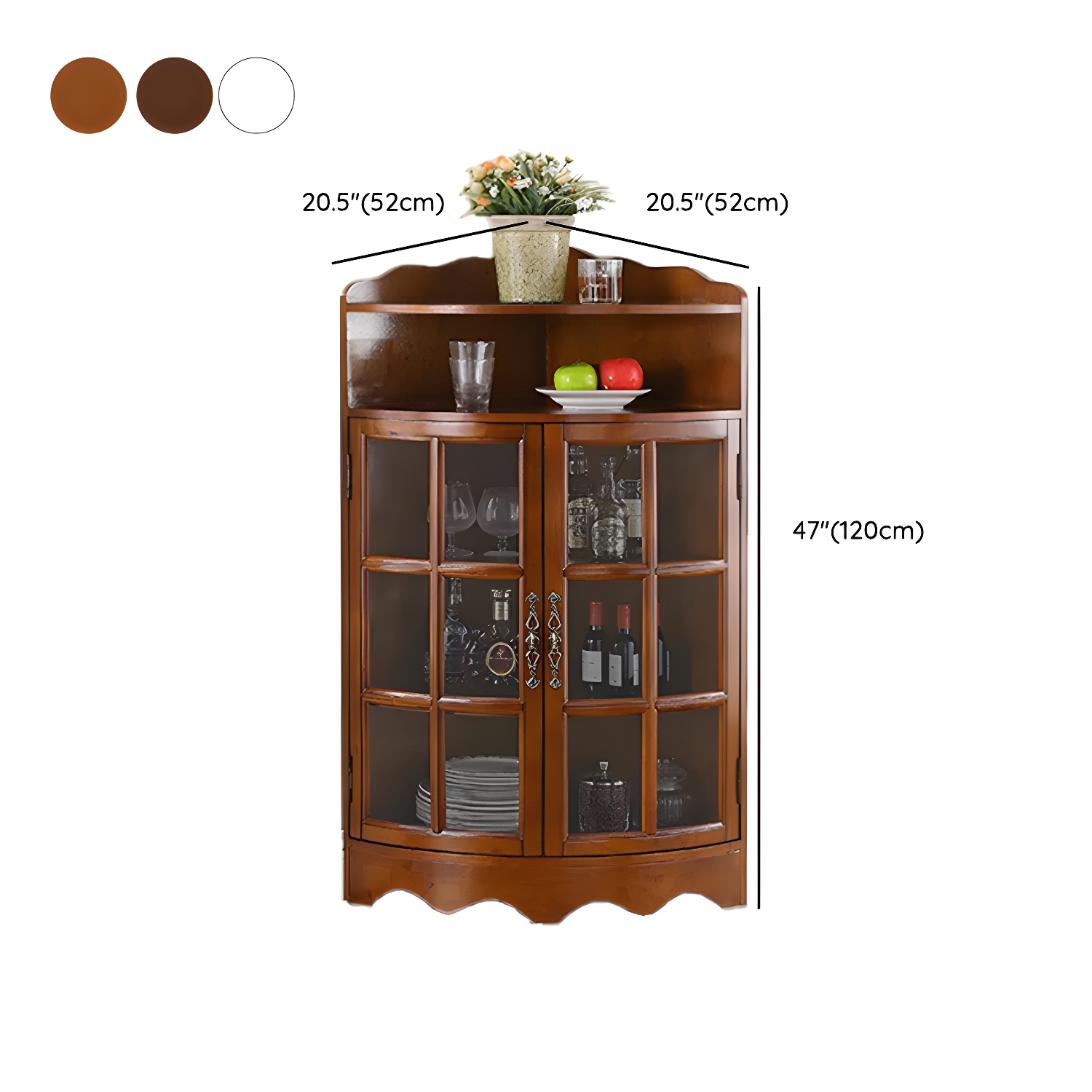Corner Accent Cabinet | Ormau - image 16