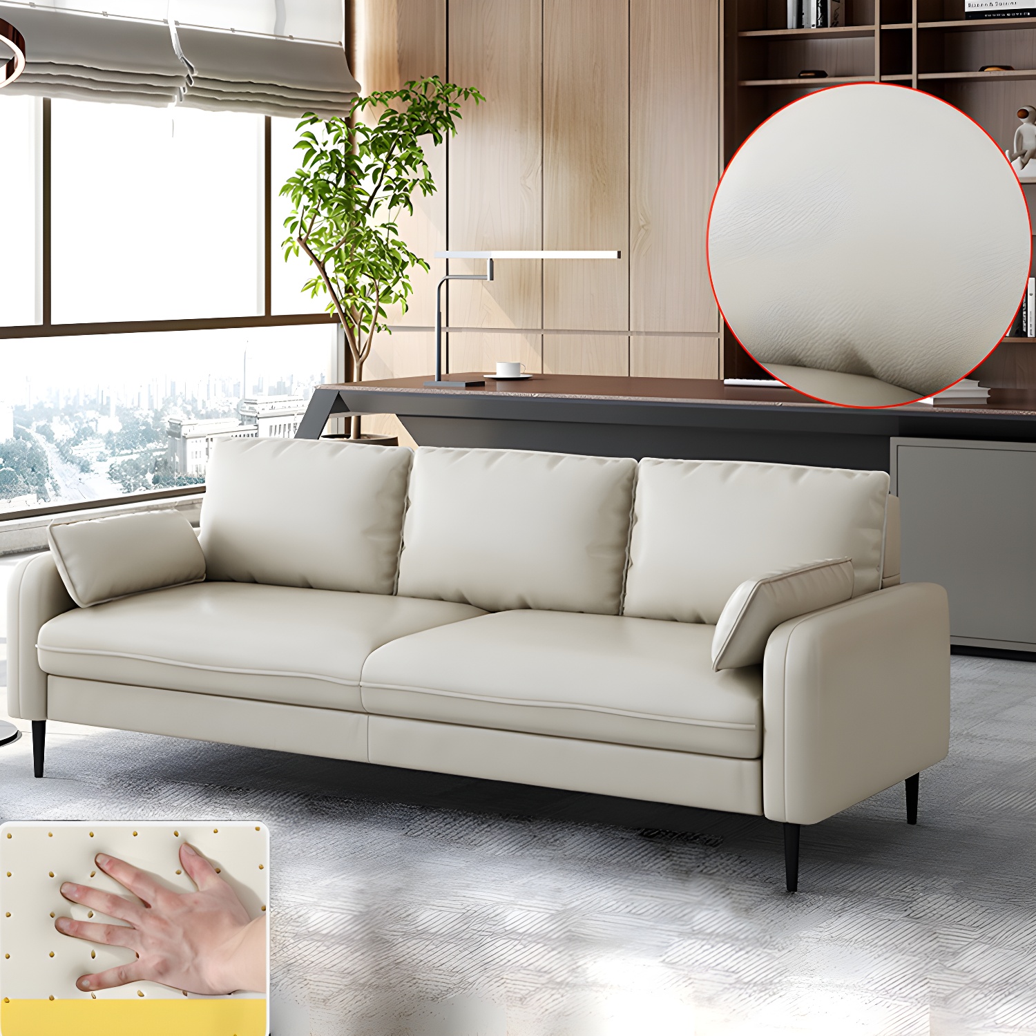 Pillow Back Sofa | Ormau - image 35