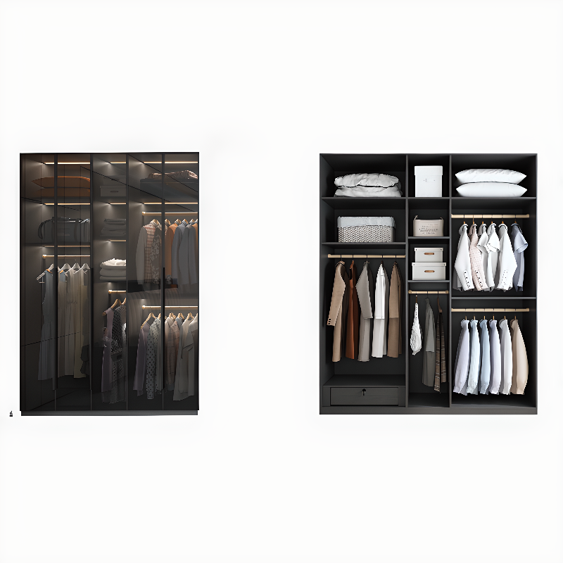 Midnight Black Armoire | Ormau - image 40