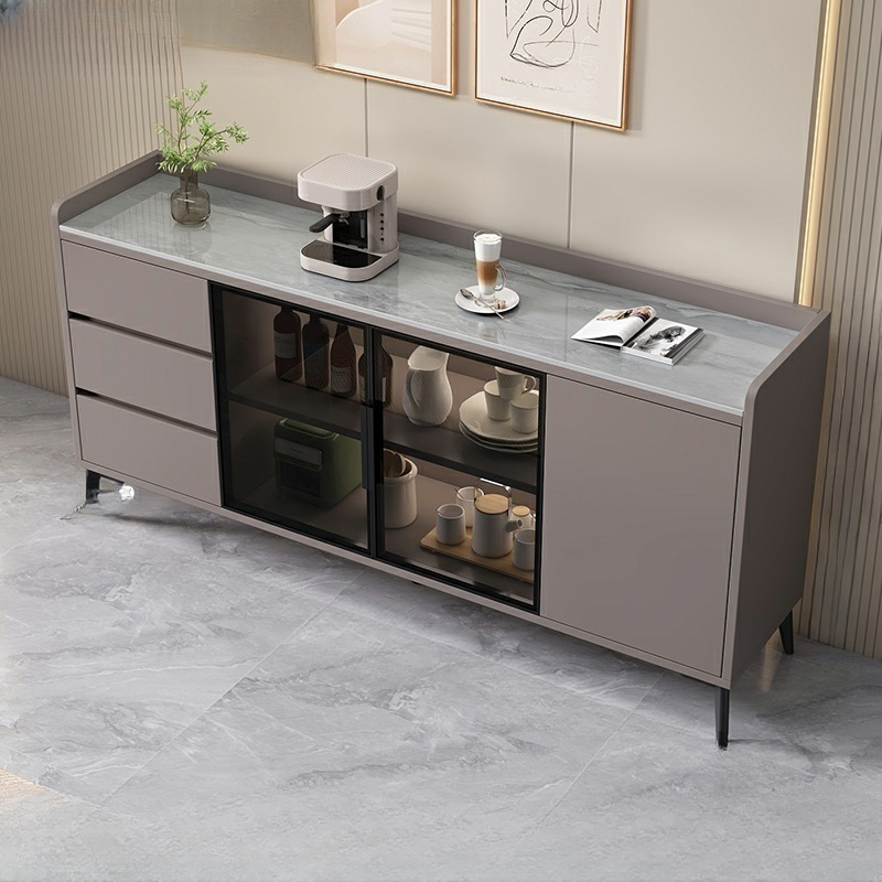 Modern Stone Top Credenza | Ormau - image 20