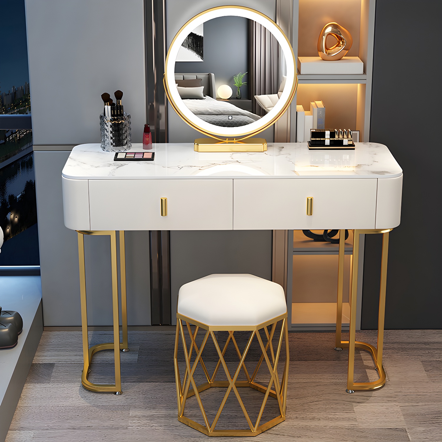 Slate Makeup Vanity | Ormau - image 27