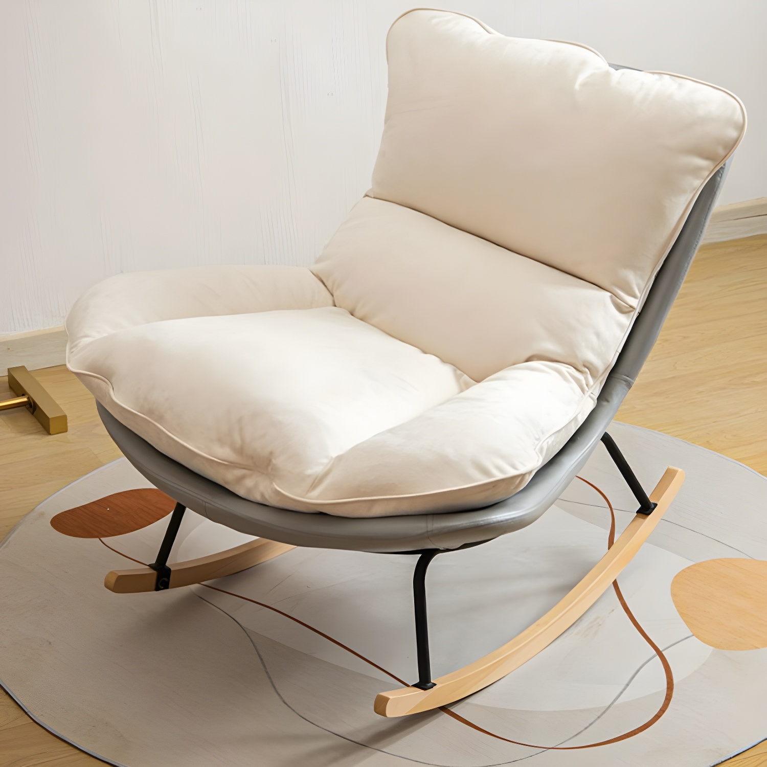 Upholstered Rocking Chair | Ormau - image 7