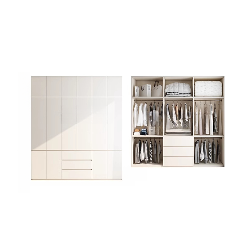 Minimalist Chalk Wardrobe | Ormau - image 45
