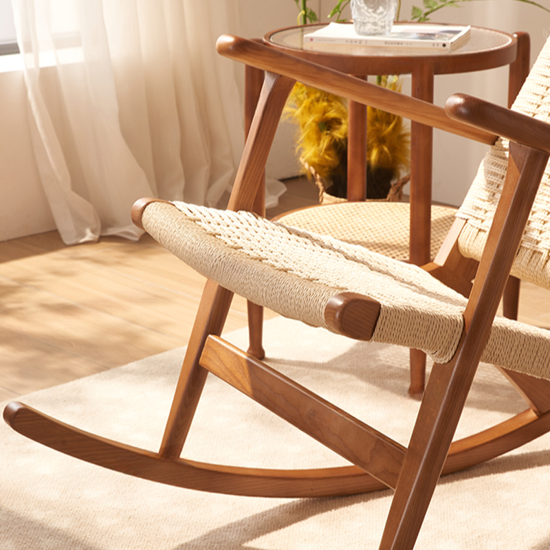 Wicker Rocking Chair | Ormau - image 14