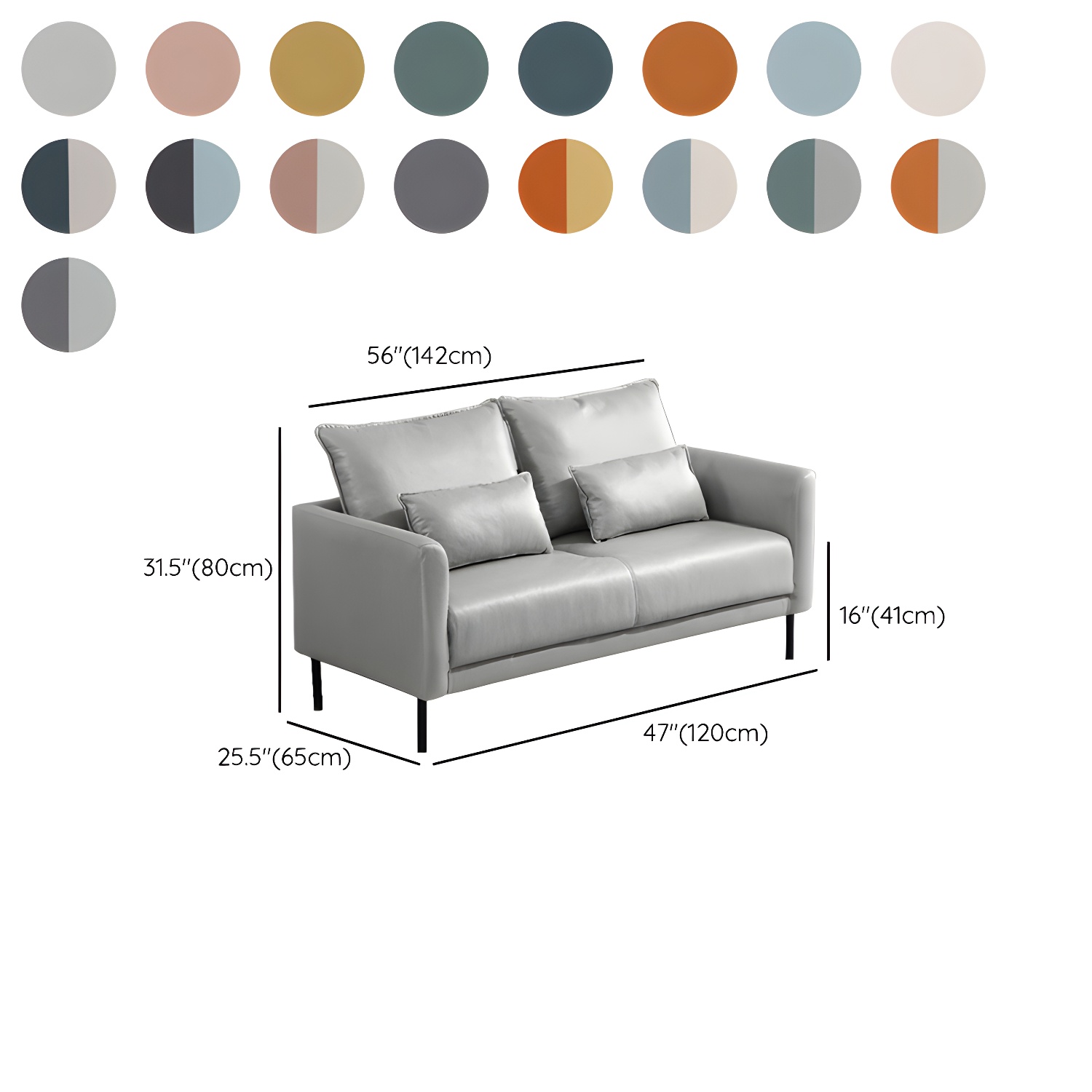 Scandinavian Loveseat | Ormau - image 22