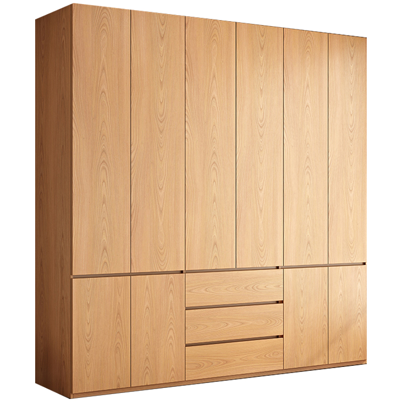 Natural Wood Almirah Wardrobe | Ormau - image 4