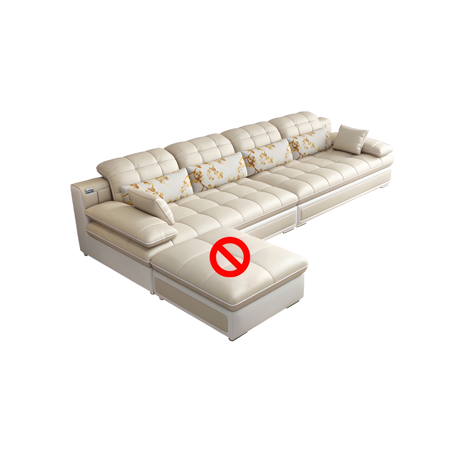 Pillow Top Sectional Sofa | Ormau - image 18
