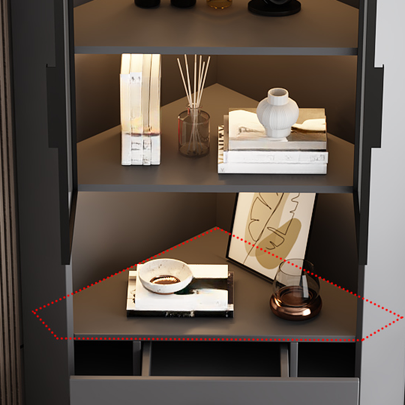 Glazed Accent Cabinet | Ormau - image 5
