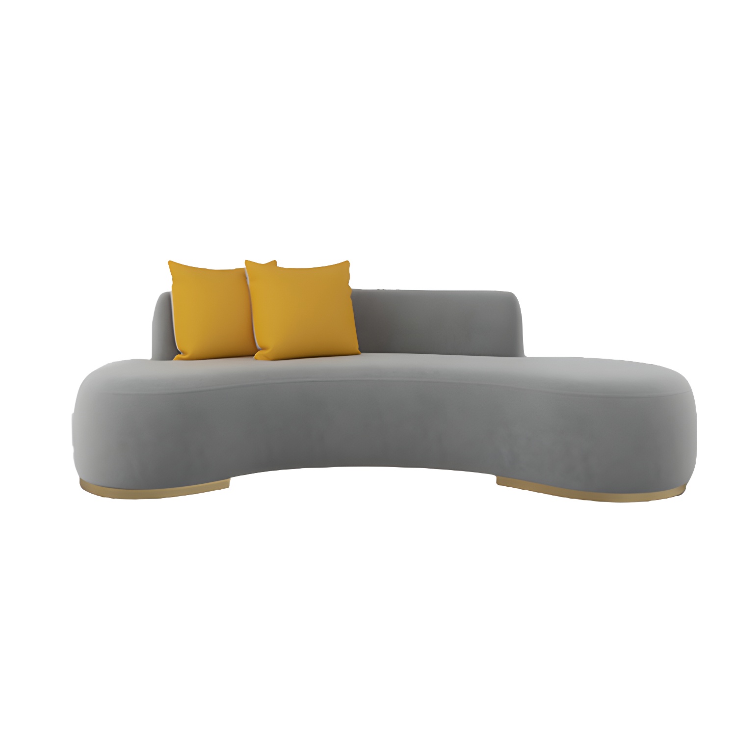 Curved Modern Sofa | Ormau - image 10
