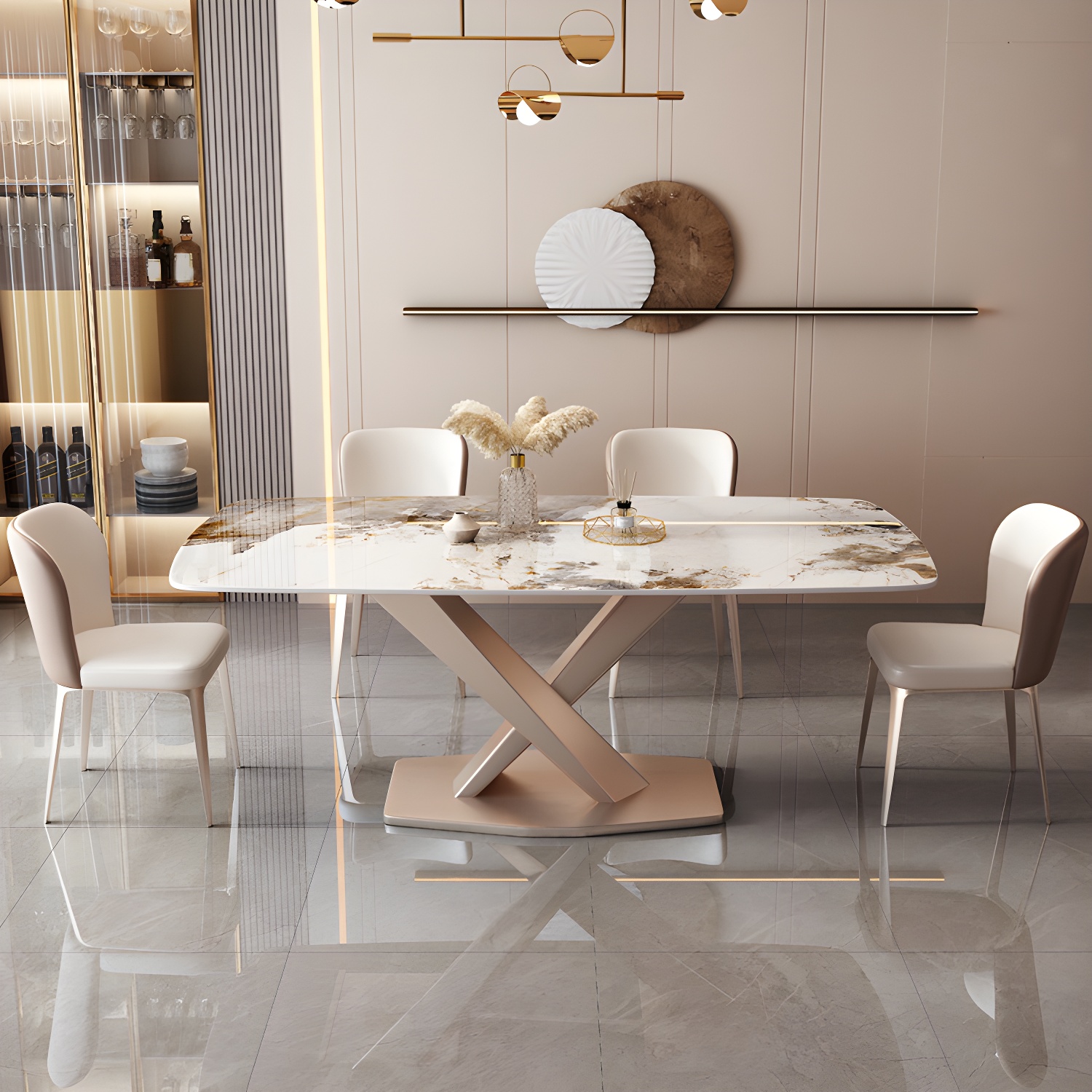 Sintered Stone Dining Set | Ormau - image 2