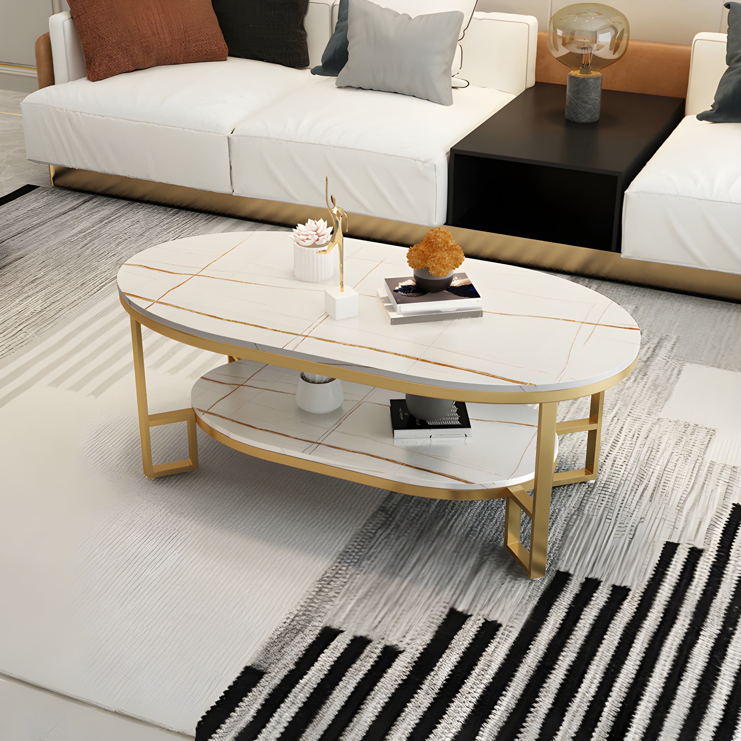 Marble & Stone Coffee Table | Ormau - image 31