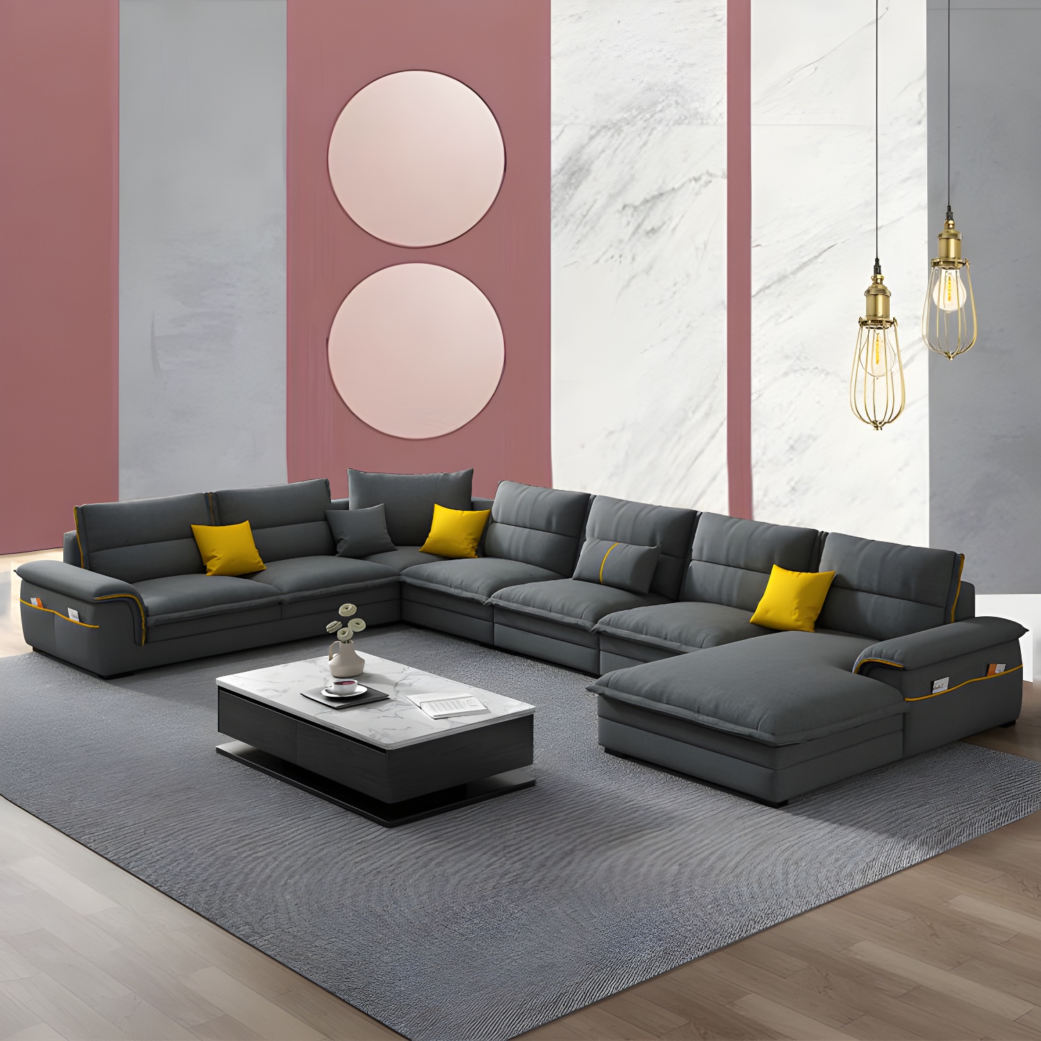 Modern Sectional Sofa | Ormau - image 4