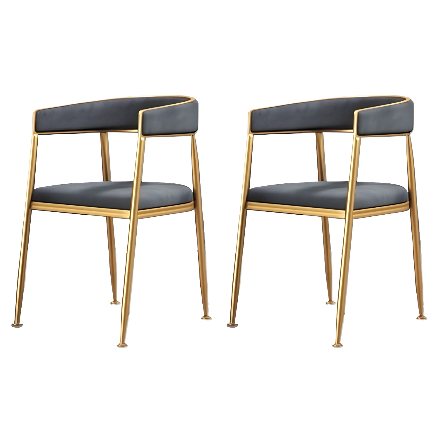 Glam Gold Arm Chair | Ormau - image 41