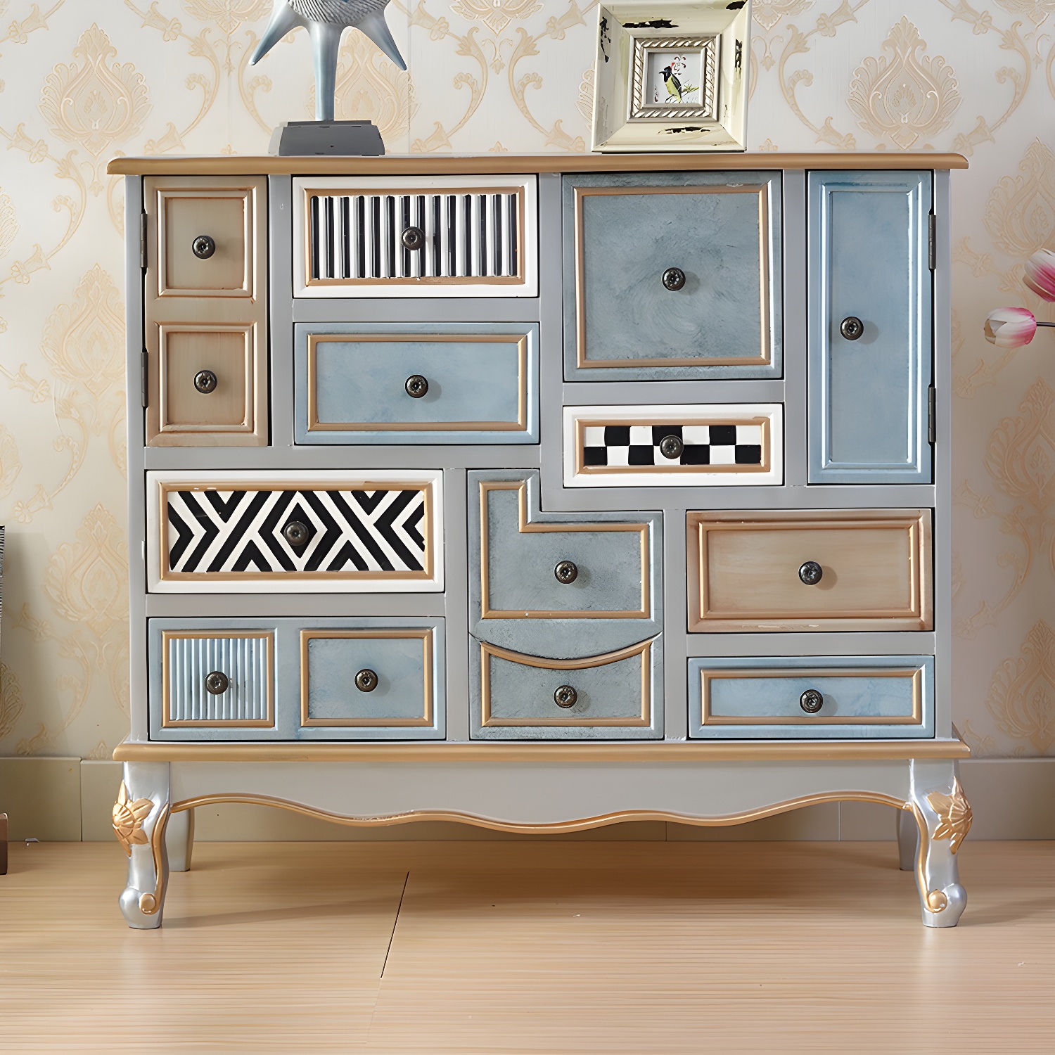 Industrial Apothecary Cabinet | Ormau - image 8