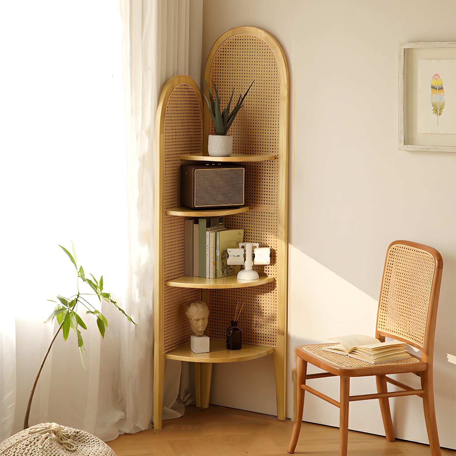 Corner Accent Cabinet | Ormau - image 2