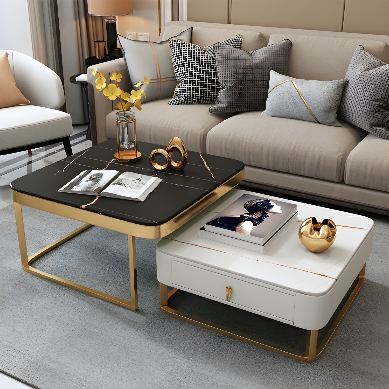 Glam Coffee Table | Ormau - image 17