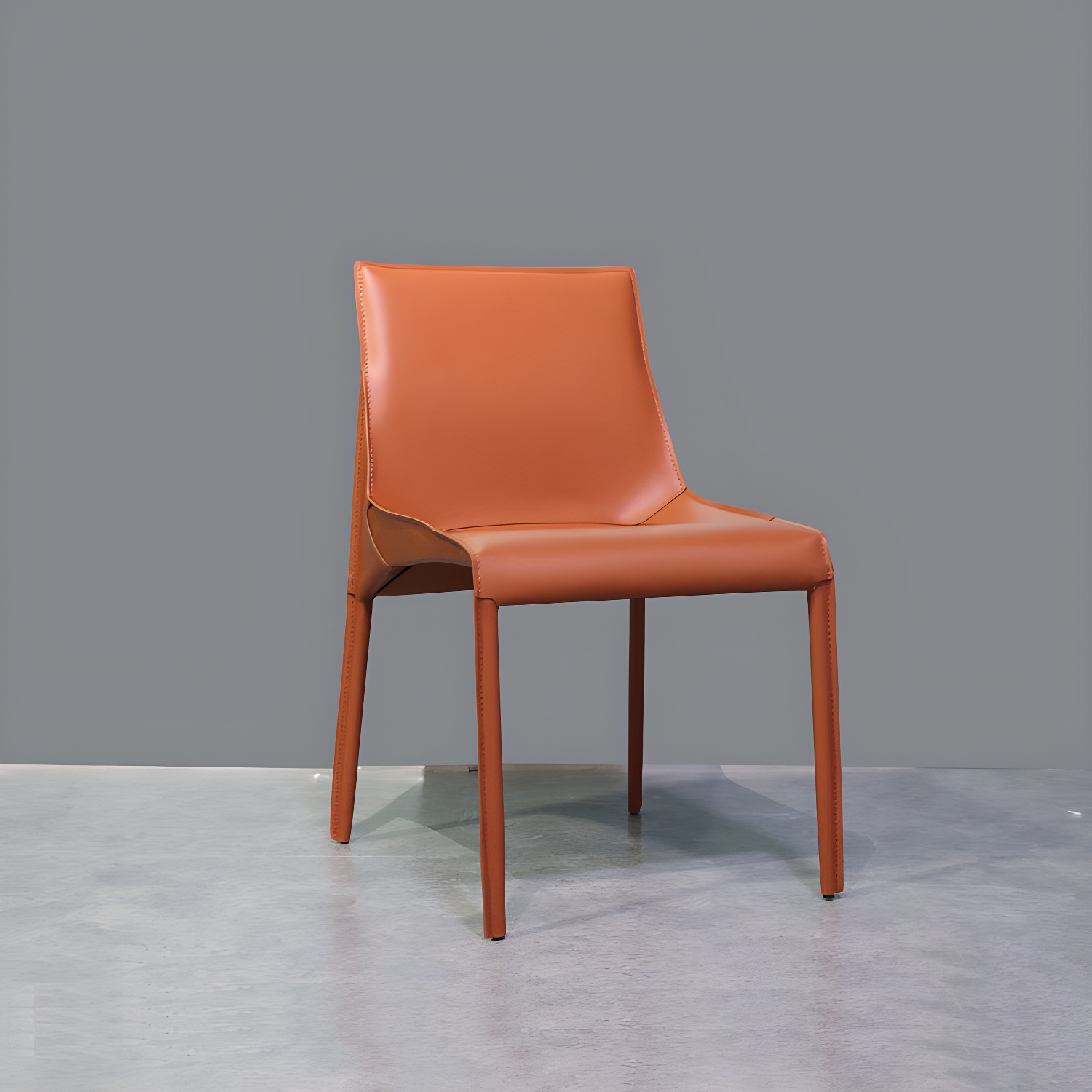 Leather Dining Chair | Ormau - image 8