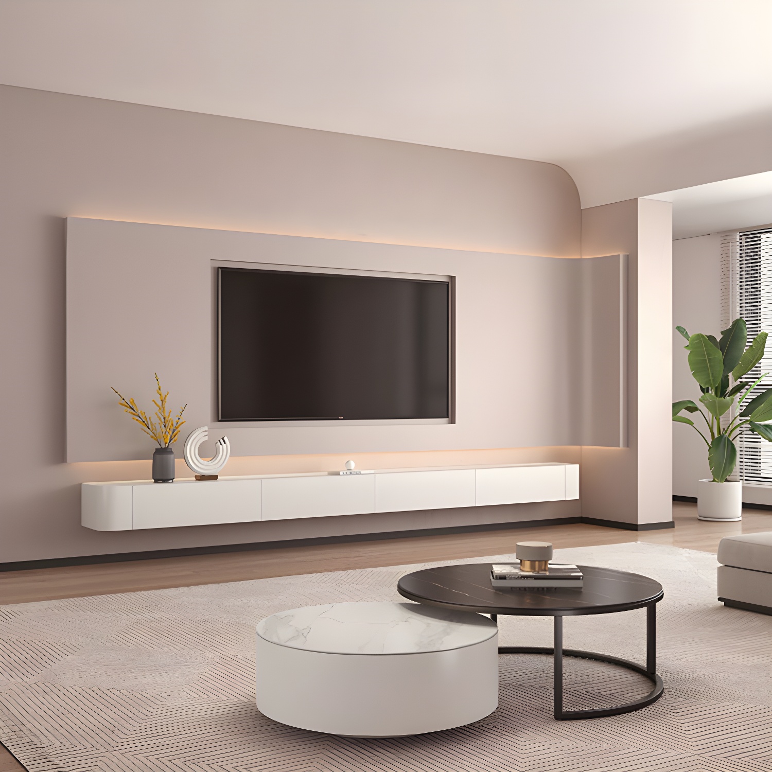 Floating Media Console | Ormau - image 4