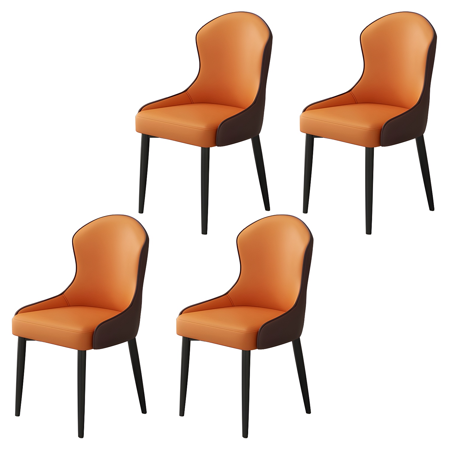Wingback Dining Chair | Ormau - image 72