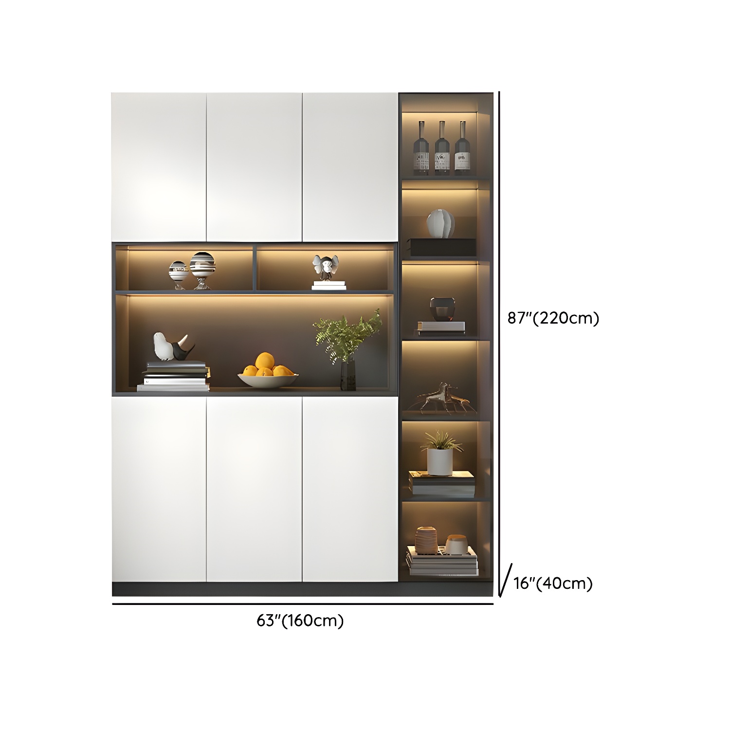 Modern Stone Sideboard | Ormau - image 11