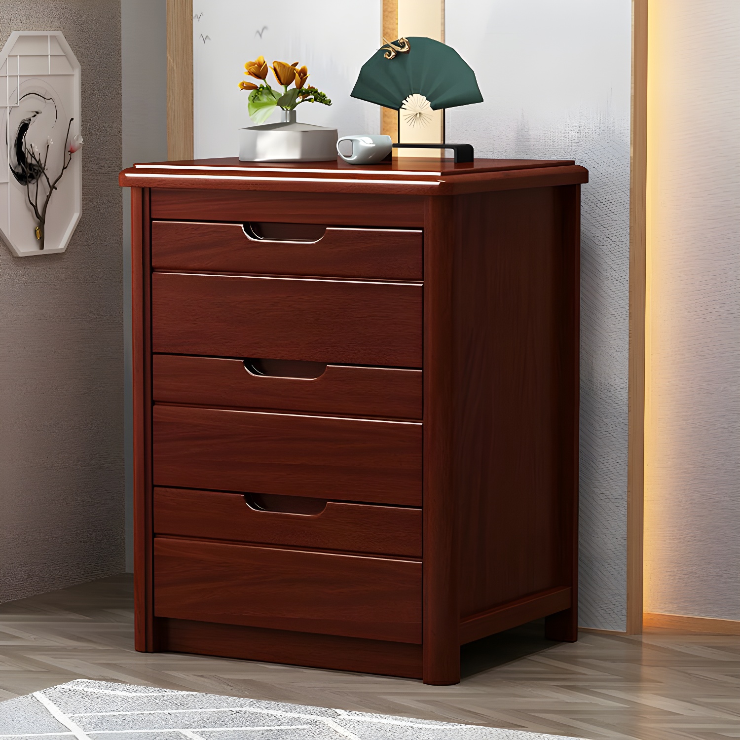Wood Dresser | Narrow Vertical Design | Ormau - image 29
