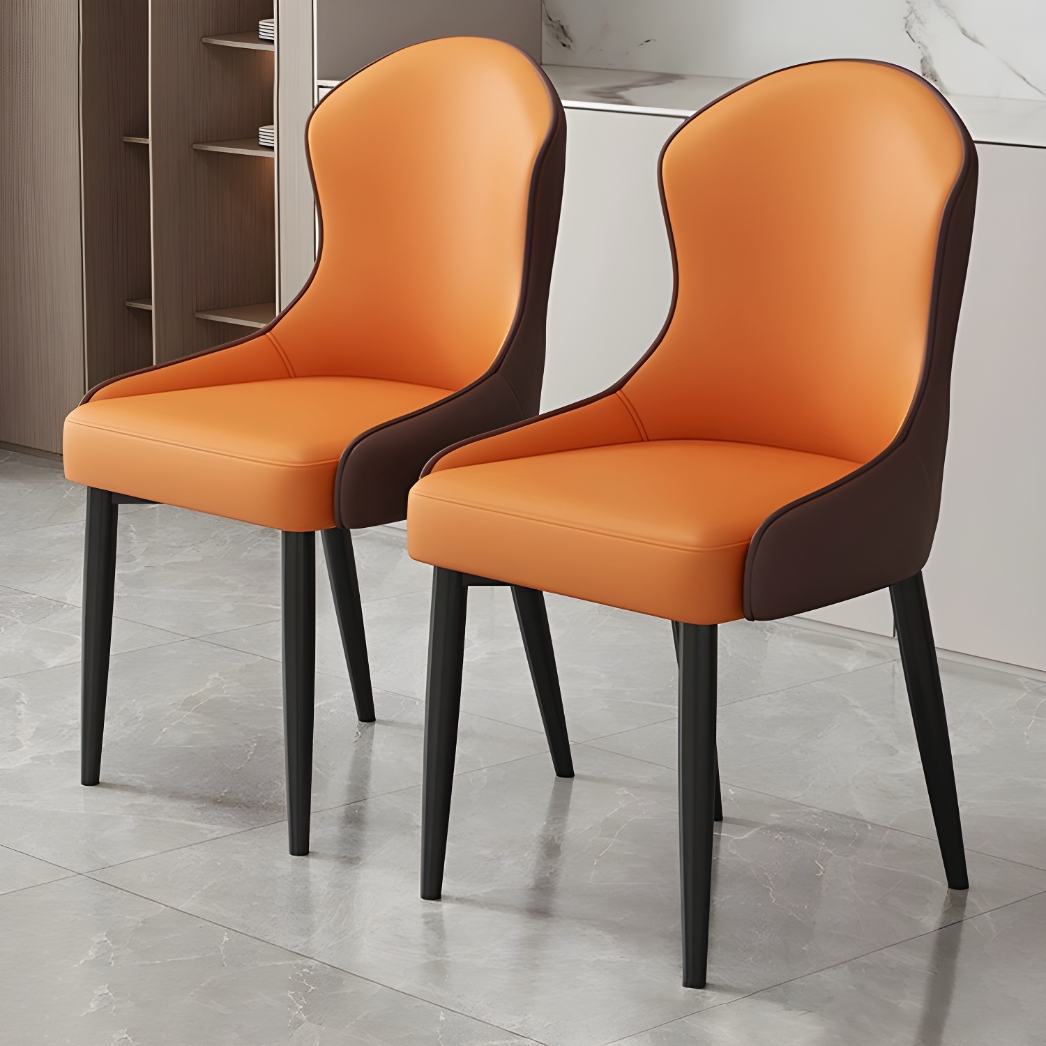 Wingback Dining Chair | Ormau - image 30
