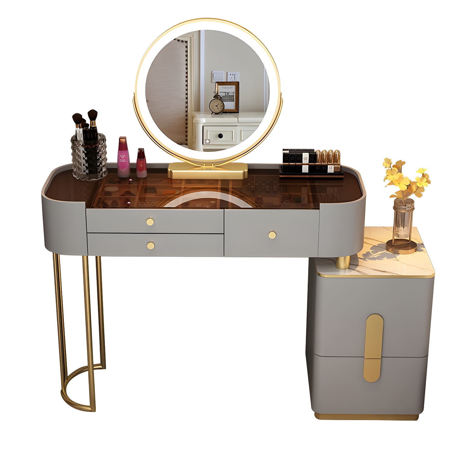 Glass Top Vanity | Ormau - image 8