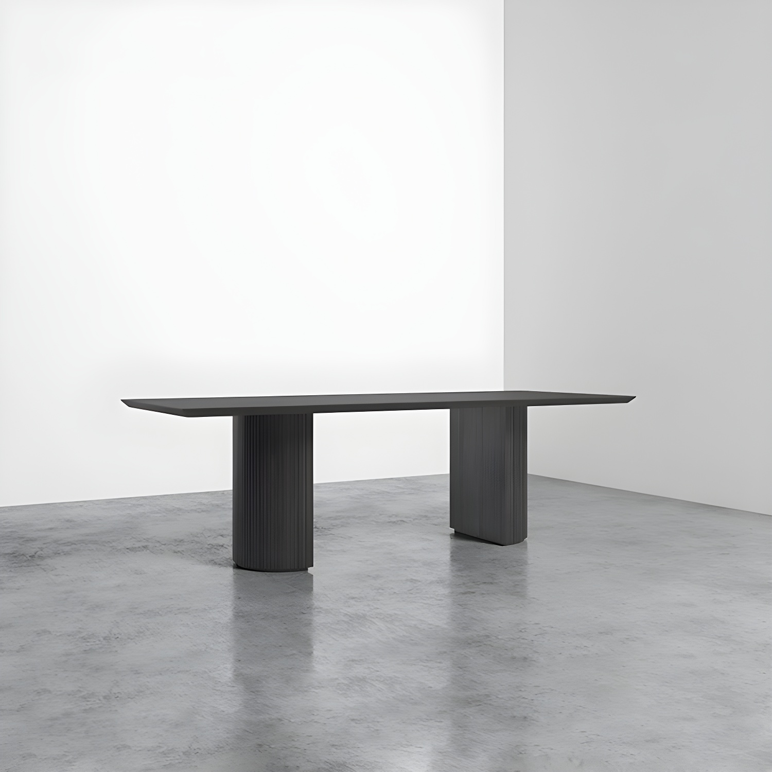 Modern Pine Dining Table | Ormau - image 6