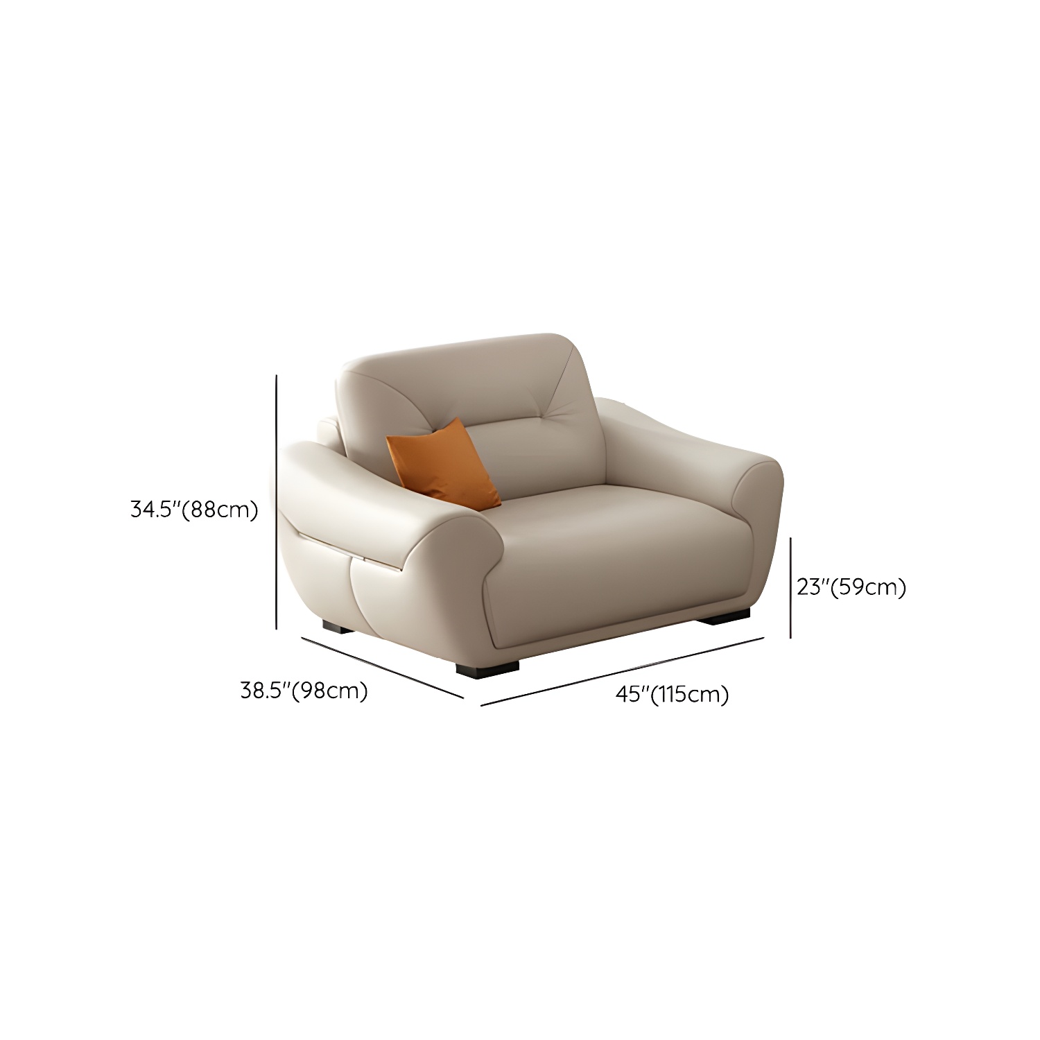 Modern Sectional Sofa | Ormau - image 7