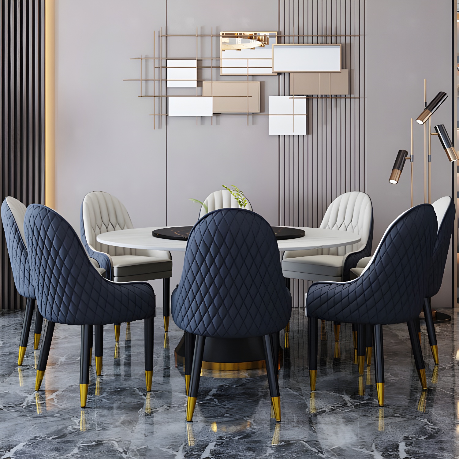 Upholstered Parsons Dining Chair | Ormau - image 13