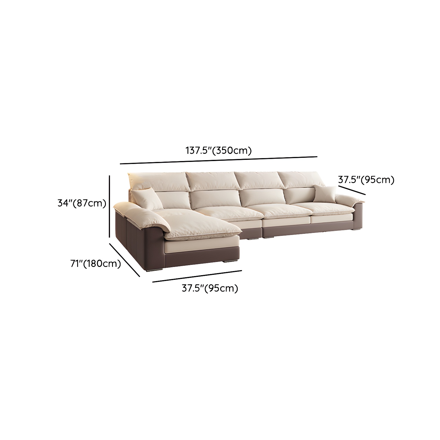 ModernWood Sectional | Ormau - image 19